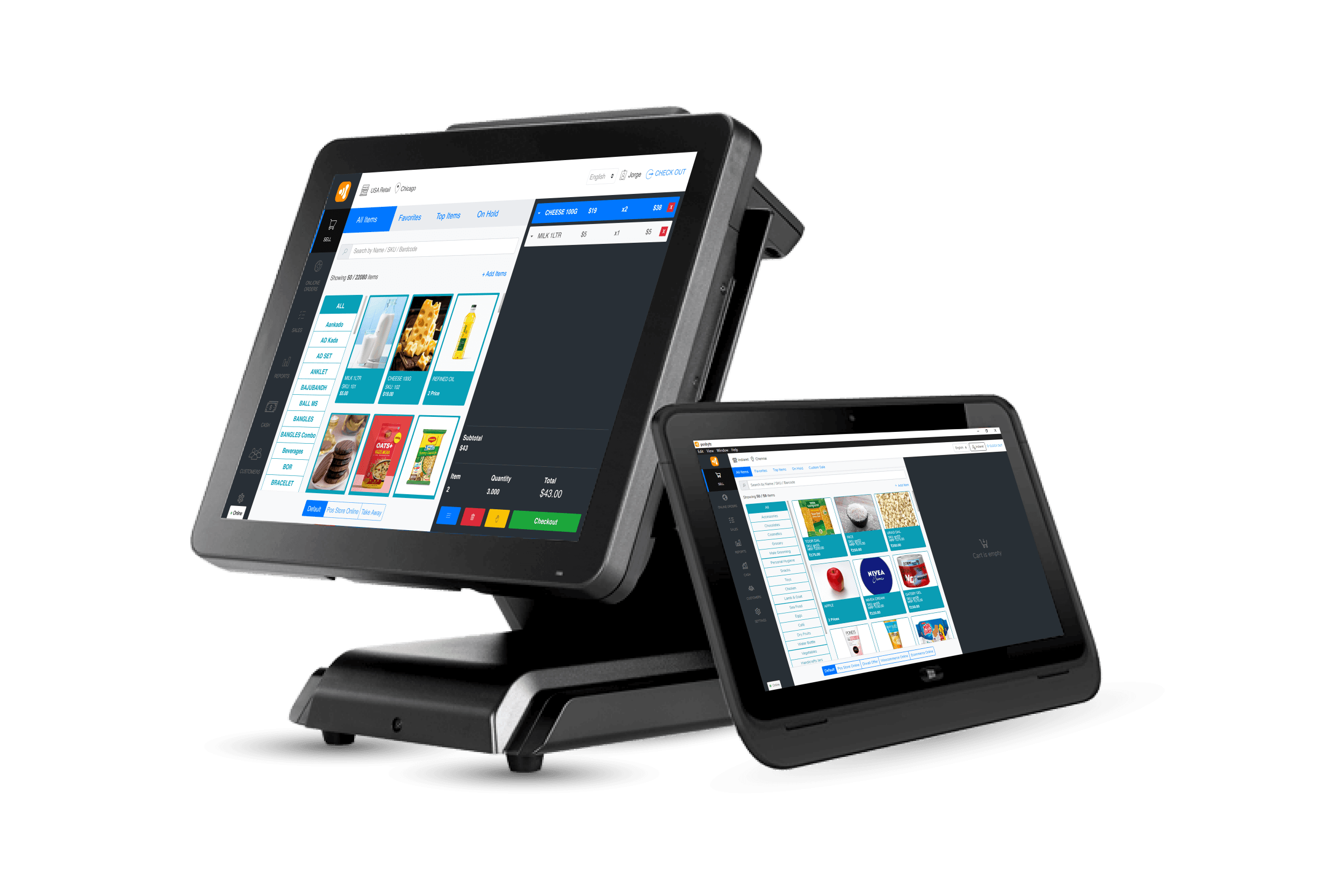 POS & ERP Systems