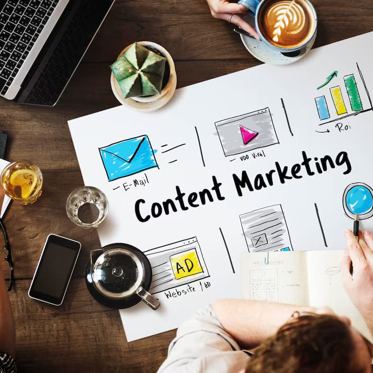 Content Creation & Scheduling